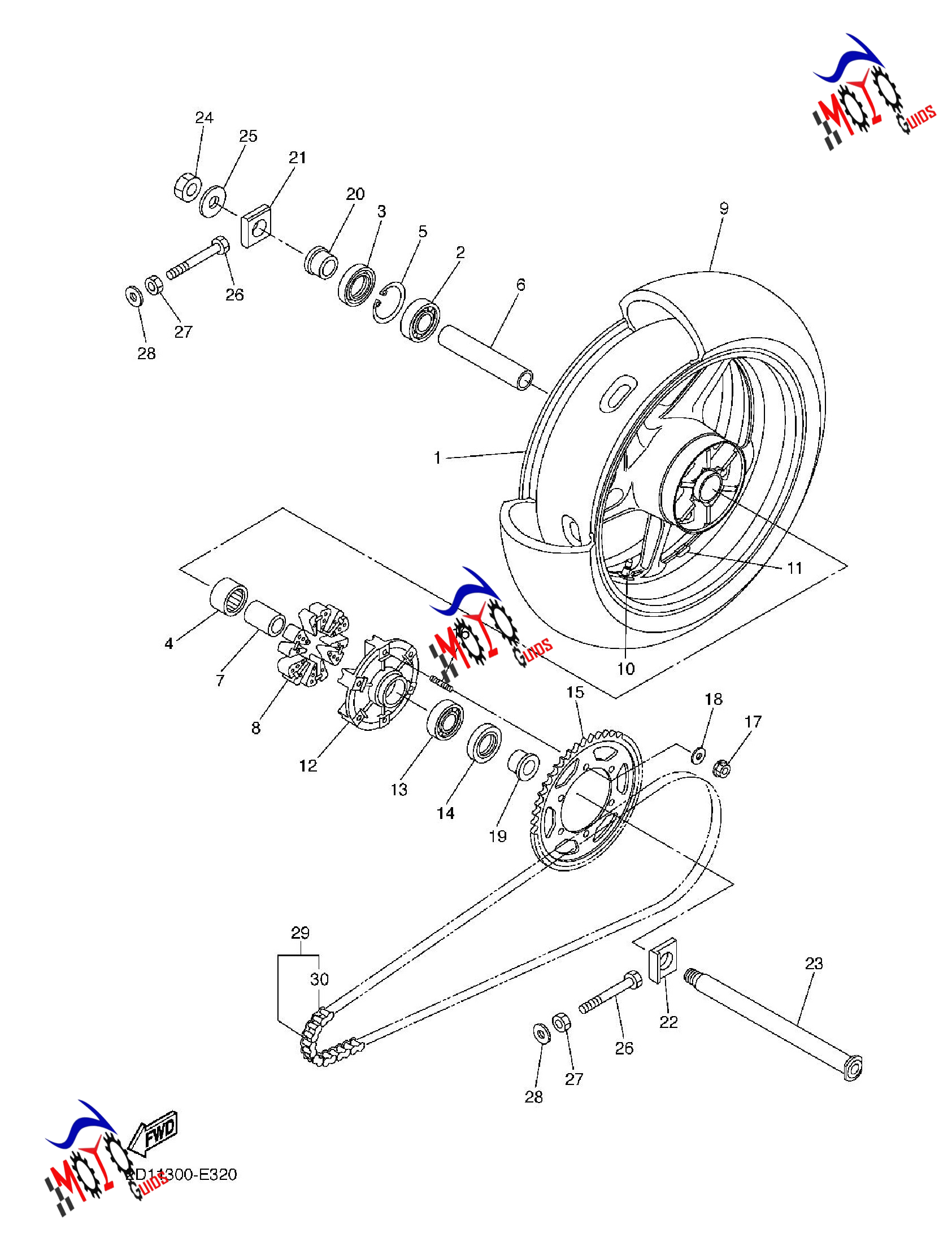 Frame Diagram